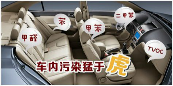 車內污染如何形成的？車內甲醛檢測怎么做？