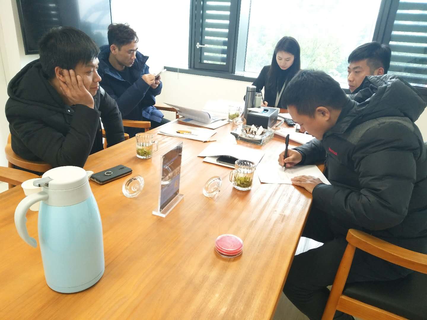 熱烈祝賀姚總、溫總團(tuán)隊簽約創(chuàng)綠家南京市區(qū)級代理！