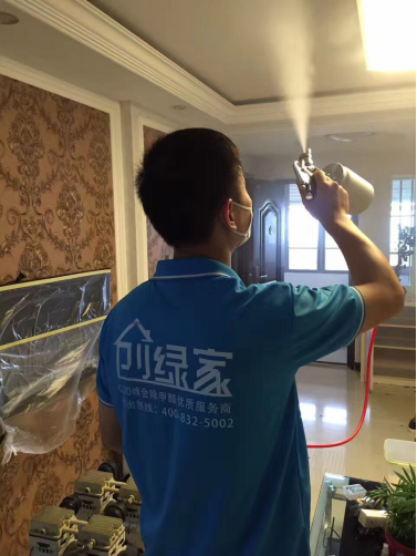 光觸媒除甲醛的效果好不好？用事實說話！