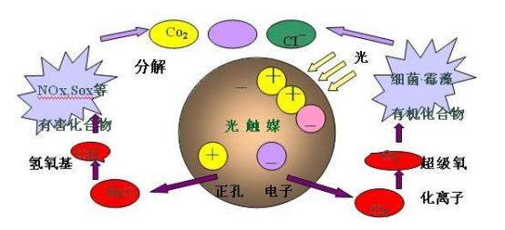 光觸媒除甲醛有哪些作用？除甲醛專業(yè)公司用光觸媒除甲醛嗎？