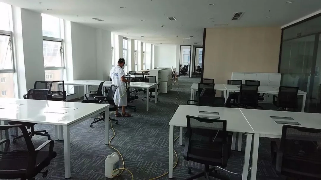 某辦公室室內除甲醛