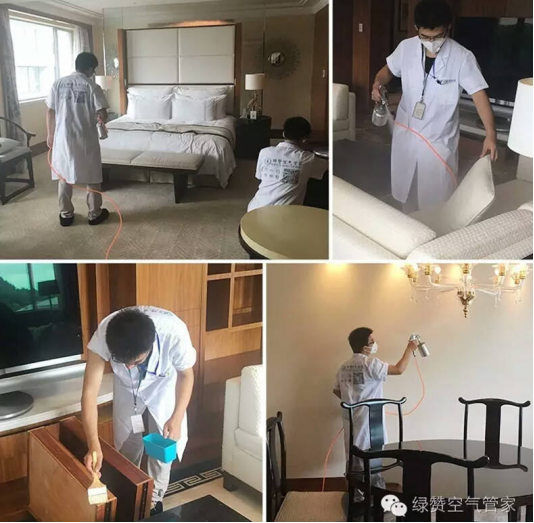除甲醛專業公司治理室內空氣污染