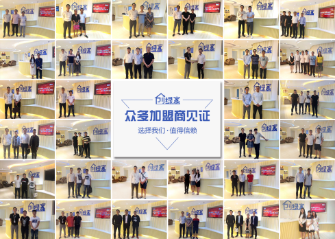 創(chuàng)綠家光觸媒加盟品牌