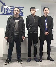 恭喜眉山市秦總、鄧總加盟創綠家除甲醛品牌！