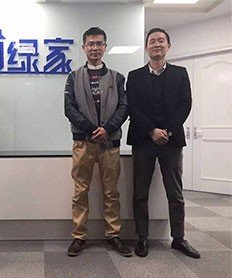 恭喜連云港市樊總加盟創綠家除甲醛品牌！