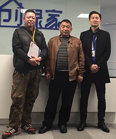 恭喜廣元市代總、何總加盟創綠家除甲醛品牌！