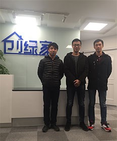 恭喜魏總成功加盟創綠家除甲醛品牌！