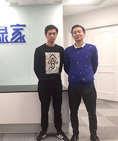 恭喜侯總成功加盟創綠家除甲醛品牌！