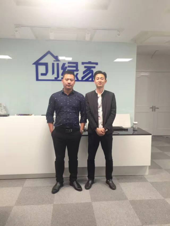 恭喜南昌市何總加盟創綠家除甲醛品牌！