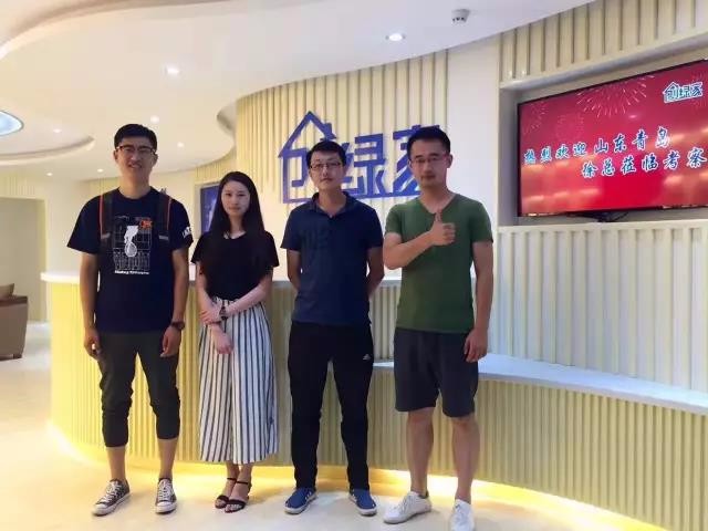恭喜青島市徐總、于總、宋總加盟創綠家除甲醛品牌！