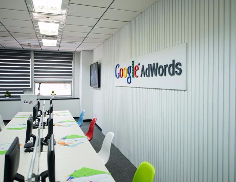 Google AdWords體驗中心室內空氣治理