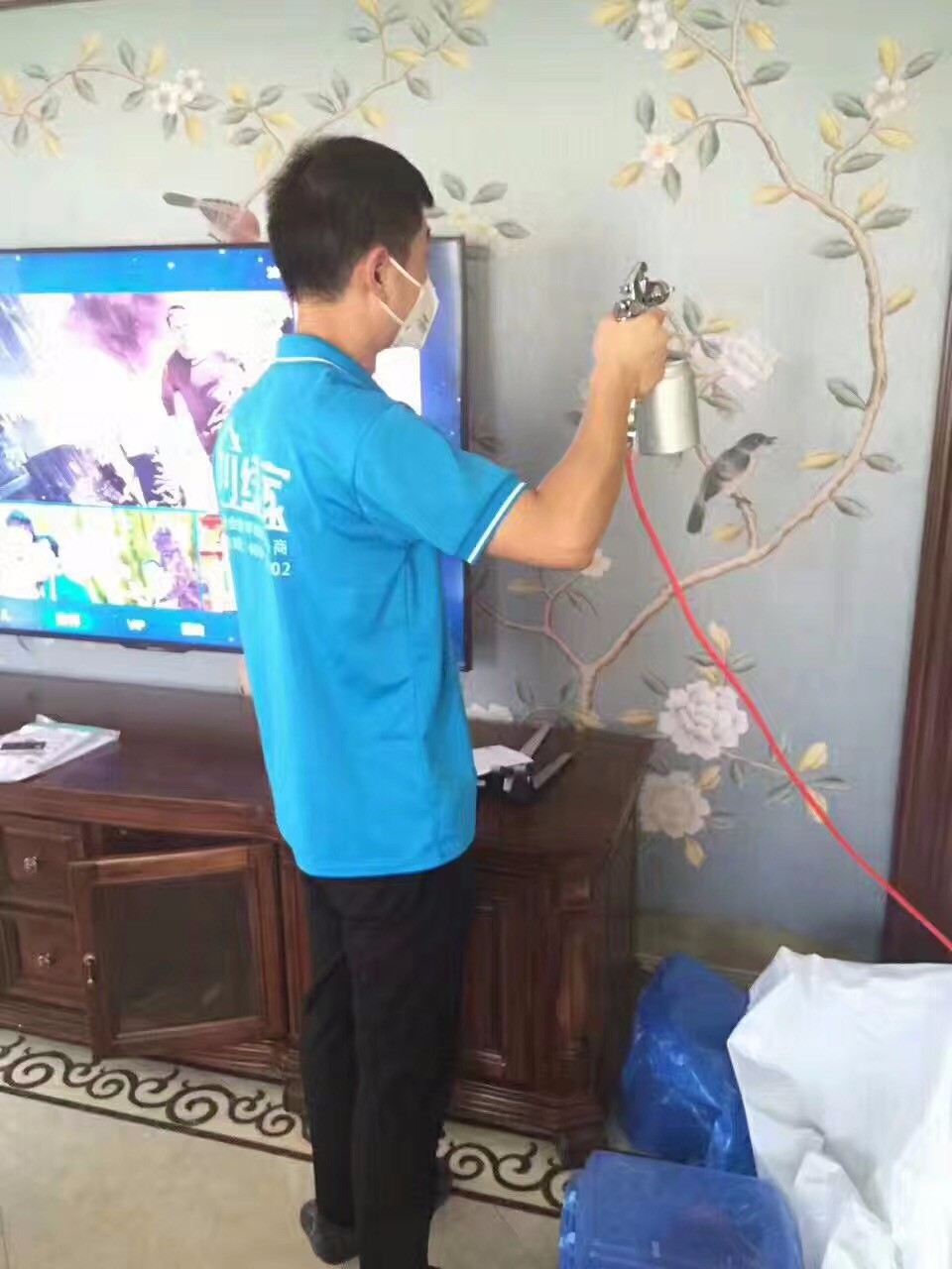 荊長大道西溪融莊室內空氣治理